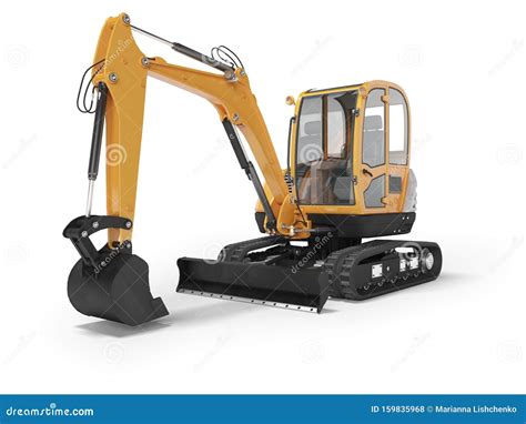 mini excavator picture|orange mini excavator.